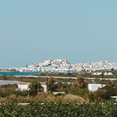 Sunday Luxury Suites Agia Anna  ภายนอก รูปภาพ