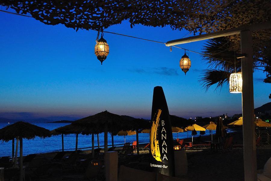 Sunday Luxury Suites Agia Anna  ภายนอก รูปภาพ