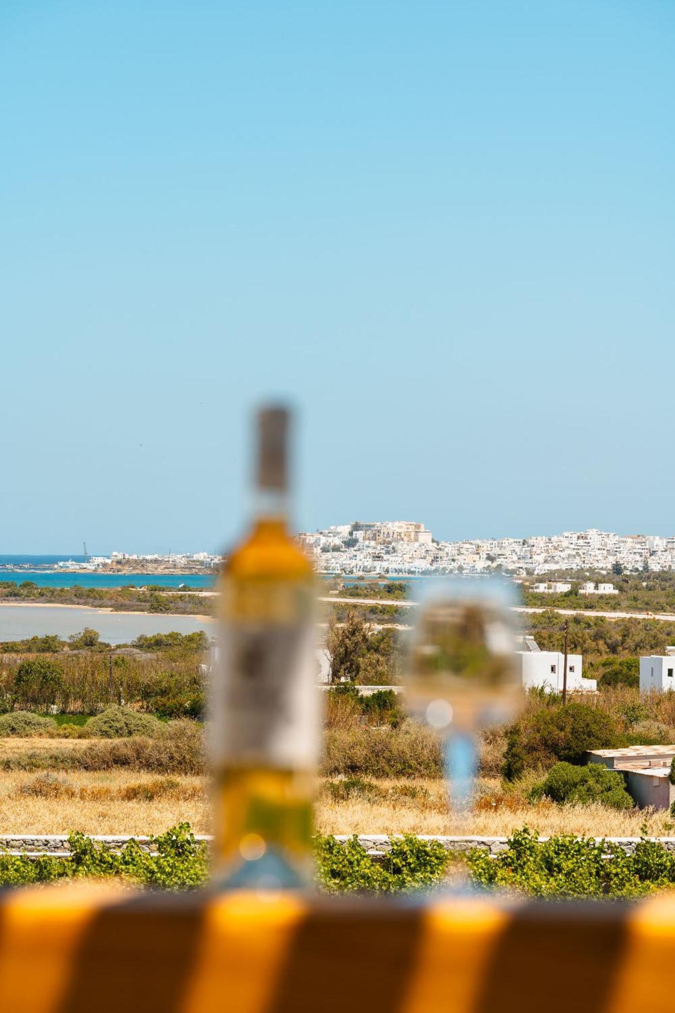 Sunday Luxury Suites Agia Anna  ภายนอก รูปภาพ