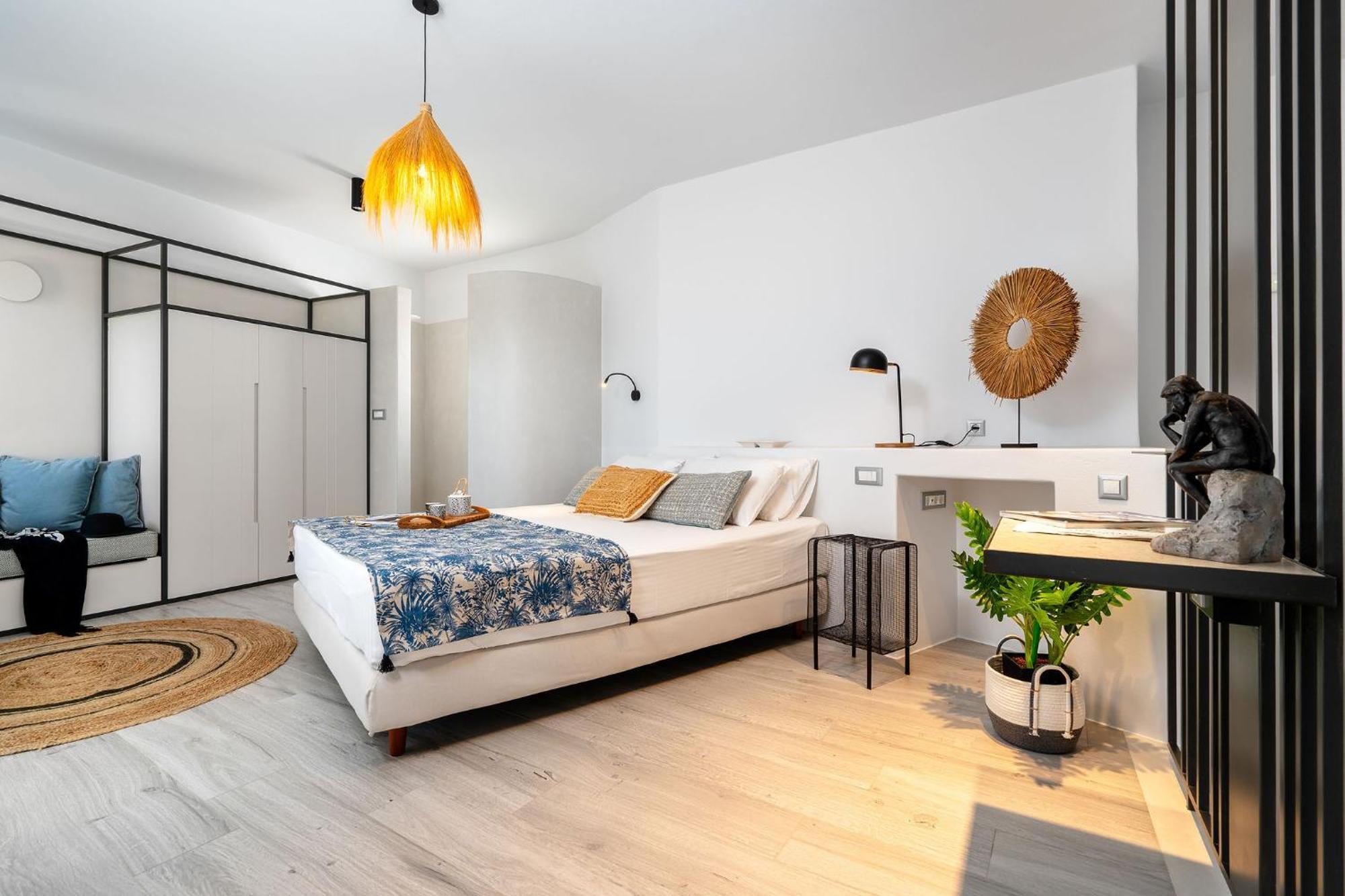 Sunday Luxury Suites Agia Anna  ภายนอก รูปภาพ