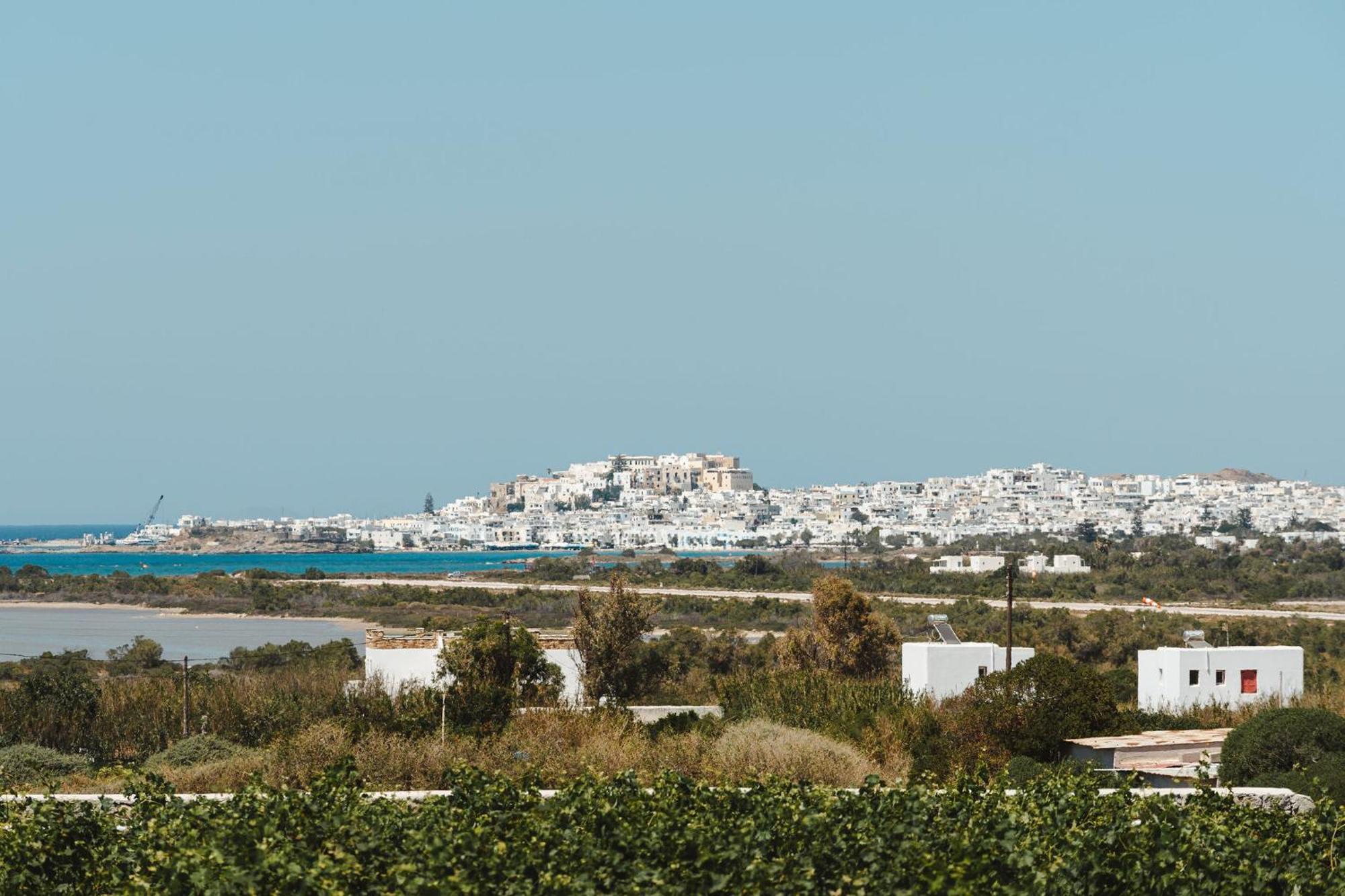 Sunday Luxury Suites Agia Anna  ภายนอก รูปภาพ