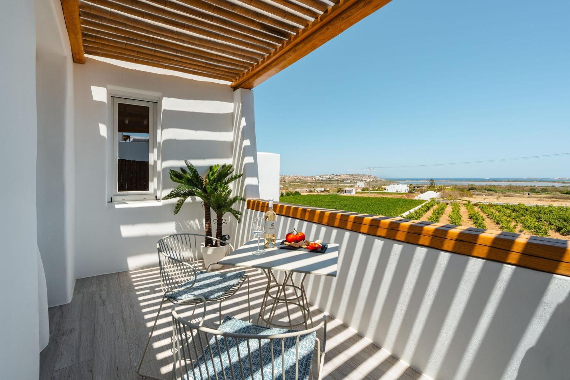 Sunday Luxury Suites Agia Anna  ภายนอก รูปภาพ
